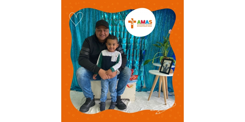 Dia dos pais na Aprendendo com Amor