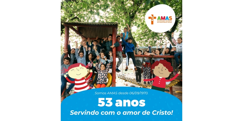 Aniversário de 53 anos da AMAS