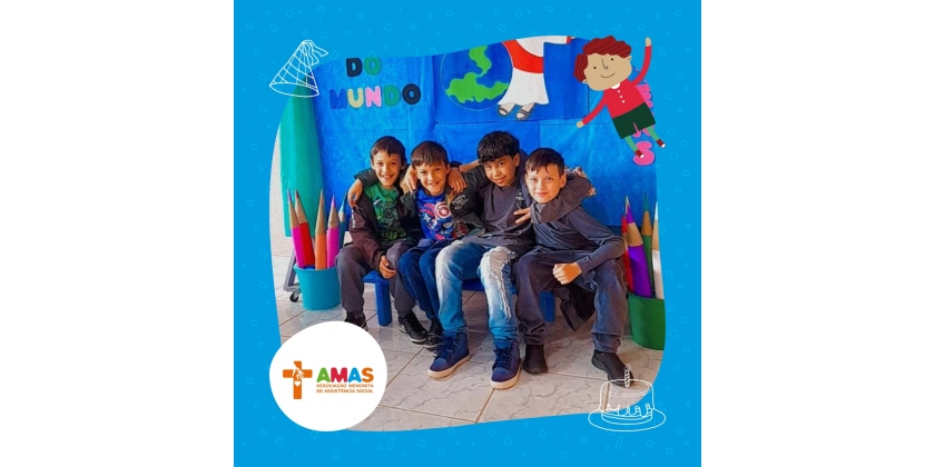 Festa de aniversário Set/Out na Semeando Valores!