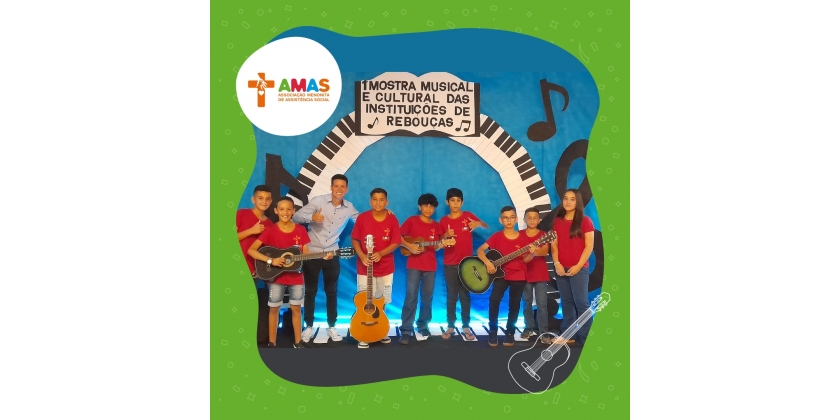 1ª Mostra Musical e Cultural das Instituições de Rebouças