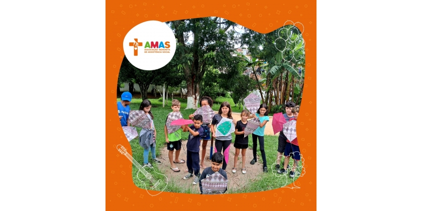 Retorno SCFV Letras Douradas 2024