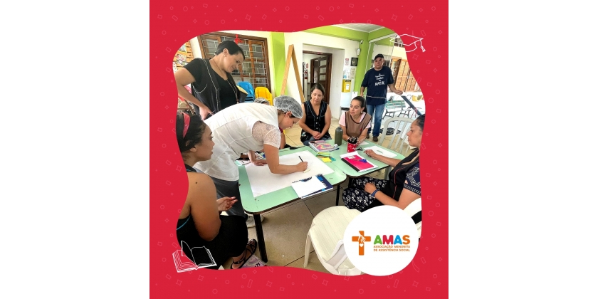 Formação na Aprendendo com Amor