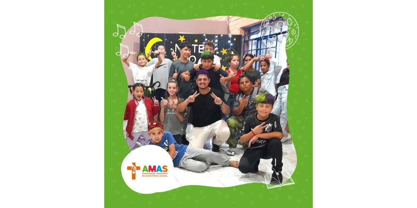 Noite do Pijama Semeando Valores