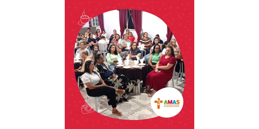 Café das Mães na Sementinha