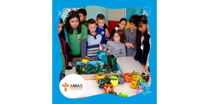 Percurso do Meio Ambiente