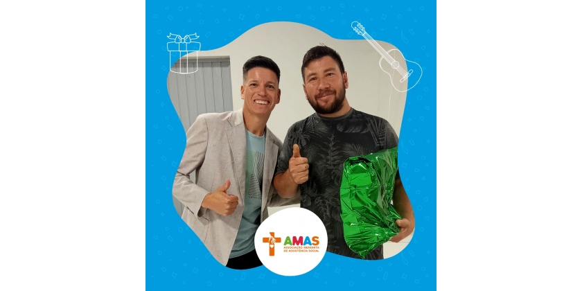 Noite dos Pais na Semeando Valores