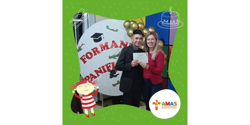 Formatura da Oficina de Panificação (Sementinha)