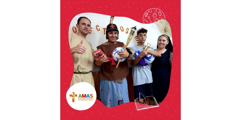 Encontro do Grupo Conectados