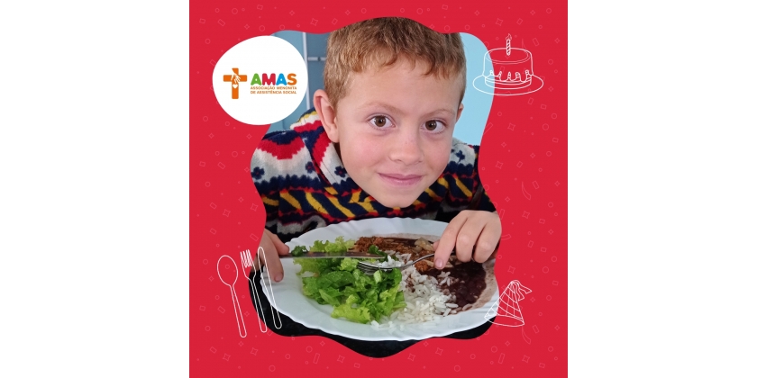 Alimentação na AMAS
